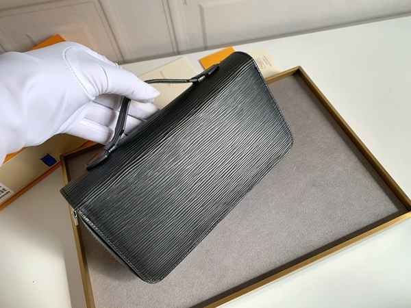 LVコピーウォレット素材ディテール